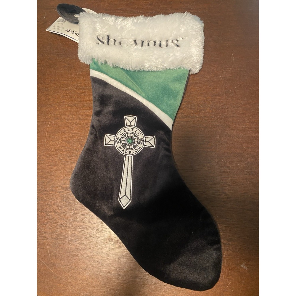 WWE Sheamus‎ Celtic Warrior Christmas Stocking NWT